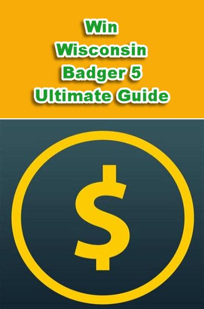 Wisconsin (WI) Badger 5 Winning Numbers .